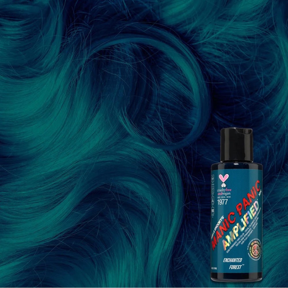 Manic Panic Vegan Hair Dye Enchanted Forest